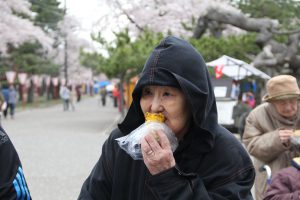 トセさんとうもろこし１